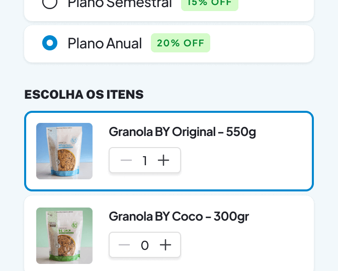 Como funciona - BeYummi Granolas