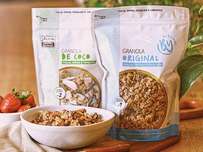 BeYummi Granolas - Plano Semestral
