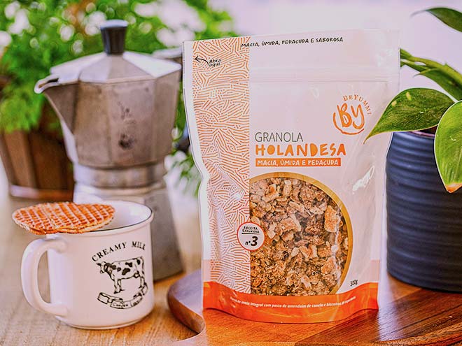 BeYummi Granolas - Plano Trimestral