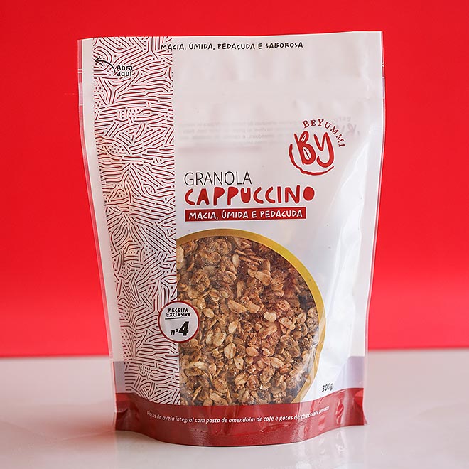 Granola BY Cappuccino - BeYummi