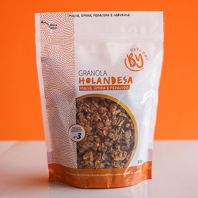 Granola BY Holandesa - BeYummi