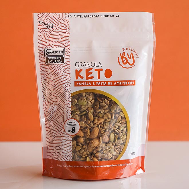 Granola BY KETO Canela - BeYummi