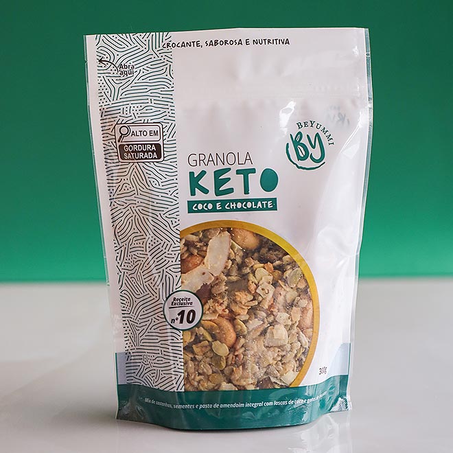 Granola BY KETO Coco & Chocolate - BeYummi